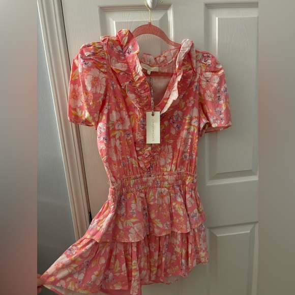 LoveShackFancy Ellis Printed Dress - Picture 3 of 5